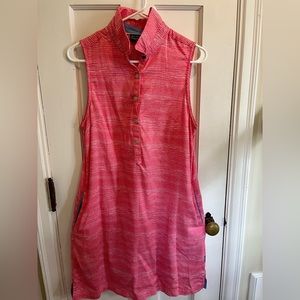 Columbia pullover collared PFG dress